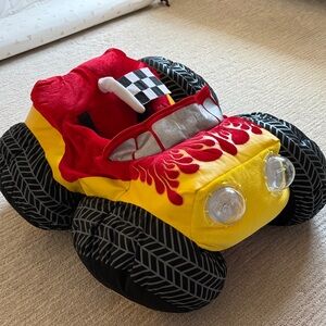Kids Racing Car costume Red and Yellow
